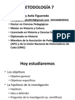 Metodología 7