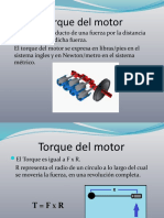 El Torque y Eficiencias Del Motor