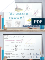 vectores en el espacio