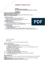 Proiect de Lecție - Sa Scriem Corect - Clasa aII-a PDF