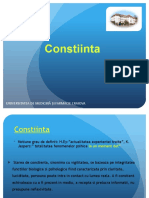 Constiinta