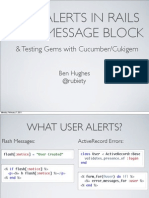 User Alerts in Rails With Message Block: & Testing Gems With Cucumber/Cukigem