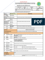 Detailed Lesson Plan (DLP) Format: Learning Competency/ies: Code