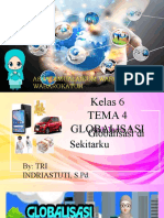 Globalisasi di Sekitarku