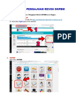 Tutorial Pengajuan Revisi SKPBM