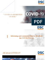 COVID19 Safety Plan