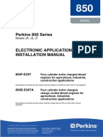 854 Series Tier 4 Interim Electronic Installation Manual TPD1776