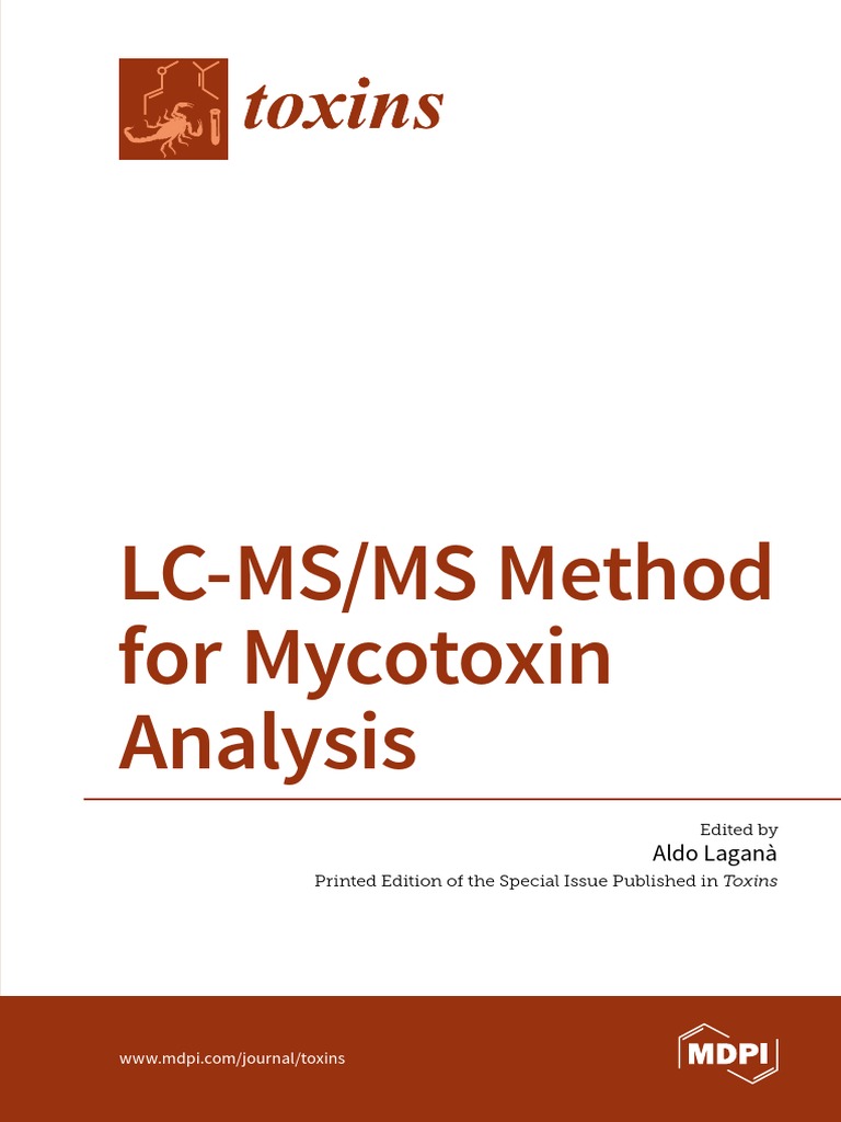 LCMSMS Method For Mycotoxin Analysis | Download Free PDF | Mycotoxin ...