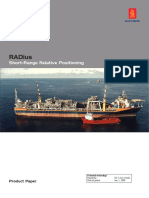 RADius Provides Precise Positioning for Close-Range Marine Operations