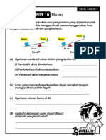 Unit 10: Mesin