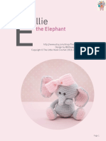 The Elephant: Design by @littleaquagirl (Instagram)