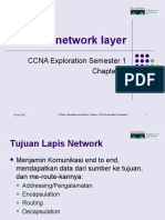 OSI Network Layer: CCNA Exploration Semester 1