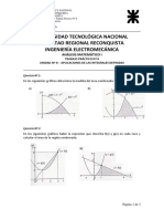 ANALISIS MATEMÁTICO I - Trabajo Práctico #8 - APLICACIONES DE LAS INTEGRALES - 2020