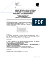 ANALISIS MATEMÁTICO I - Trabajo Práctico #7 - INTEGRALES DEFINIDAS - 2020