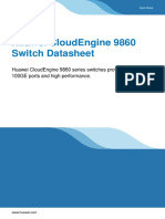 Huawei CloudEngine 9860 Switch Datasheet