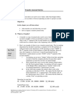Transfer Journal Entries PDF
