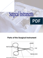 surgical instruments