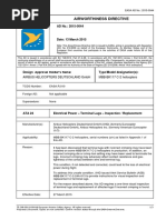 Easa Airworthiness Directive: AD No.: 2015-0044