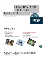 2 Globalization and Multicultural Literacy
