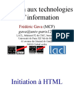 Cours HTML