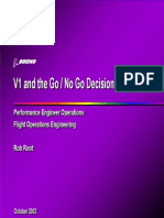 V1 and GO-No Go Decision