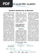 Growth Promotion in Broilers