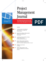Project Management Journal, December 2003 PDF