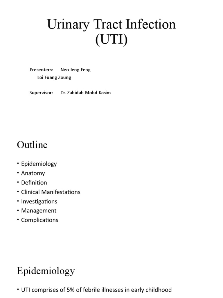 Understanding Urinary Tract Infections | PDF | Urinary Tract Infection ...