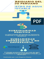Rol Subsidiario Del Estado Peruano