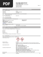 Harz (Epoxidharzbasis) : Safety Data Sheet