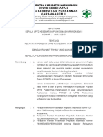 9.1.1.1 SK, Kewajiban tenaga klinis dalam peningkatan mutu dan keselamatan pasien