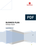 Business Plan - Gulf Airlines 2017 - Updated