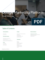 Visual Guidelines Google Marketing Platform PDF