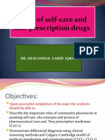 Basic of Self-Care and Non-Prescription Drugs