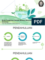 Permodelan Pengelolaan Sampah Berbasis Masyarakat