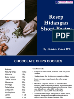 Resep Hidangan Short Pastry: By: Sekolah Vokasi IPB