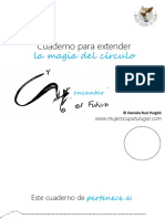 Cuaderno para Extender La Magia Del Círculo Daniela Ruiz Puigbo