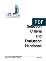 Guideline - Site Selection For Schools PDF