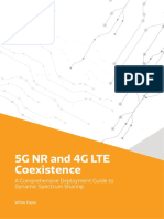 5Gnrand4Glte Coexistence: A Comprehensive Deployment Guide To Dynamic Spectrum Sharing