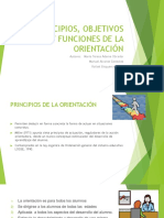 III Principios Objetivos y Funciones de La Orientación