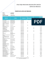 Lista Precios Laboratorio 2020 PDF