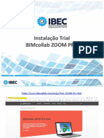 Instalação BIMcollab ZOOM PDF