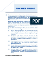 Advance Ruling: © The Institute of Chartered Accountants of India