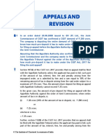 Appeals and Revision
