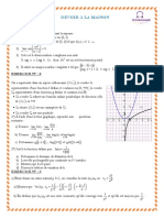 Devoir À La Maison 1 (4M 20 - 21)