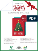 Christmas Card Catalogue