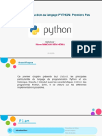 Cours Python Chap 1