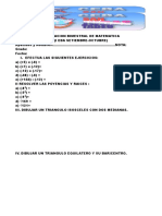 Evaluacion Bimestral de CTS y Matematica Ieba PDF