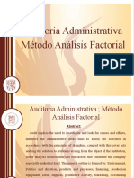 AUDITORIA ADM. METODO ANALISIS FACTORIAL-2