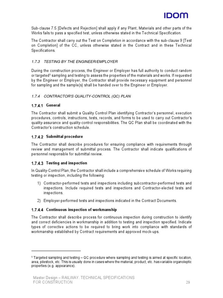 Technical Specification 2 | PDF | Business